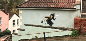 Νέο έργο του Banksy ανεβάζει κατακόρυφα την αξία ενός σπιτιού