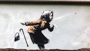 Νέο έργο του Banksy ανεβάζει κατακόρυφα την αξία ενός σπιτιού