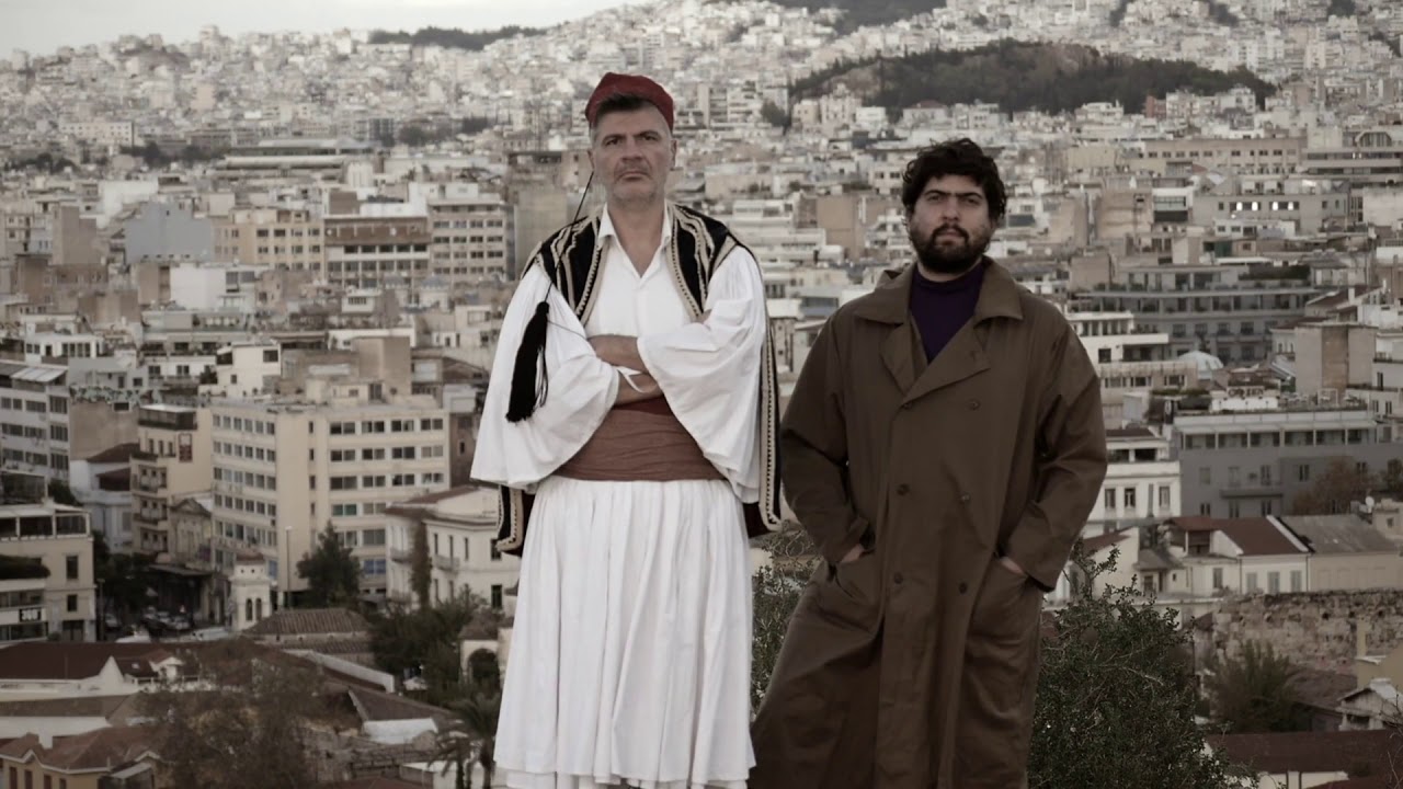 Μετακίνηση 7: O Δεληβοριάς και ο Καραντζας στήνουν μια διαδικτυακή δράση στην άδεια Αθήνα