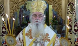 Μητροπολίτης Καστοριάς Σεραφείμ: Θετικός στον κορονοϊό, νοσηλεύεται σε νοσοκομείο της Θεσσαλονίκης