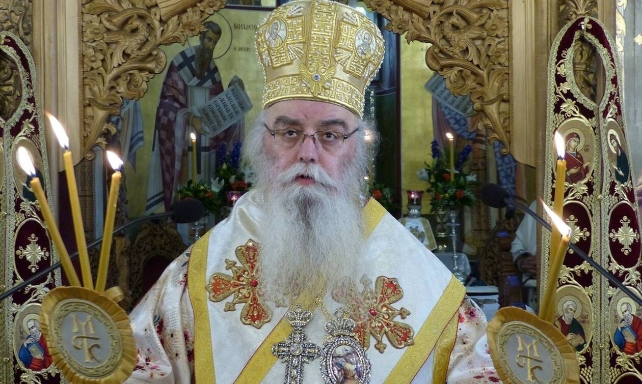 Μητροπολίτης Καστοριάς Σεραφείμ: Θετικός στον κορονοϊό, νοσηλεύεται σε νοσοκομείο της Θεσσαλονίκης