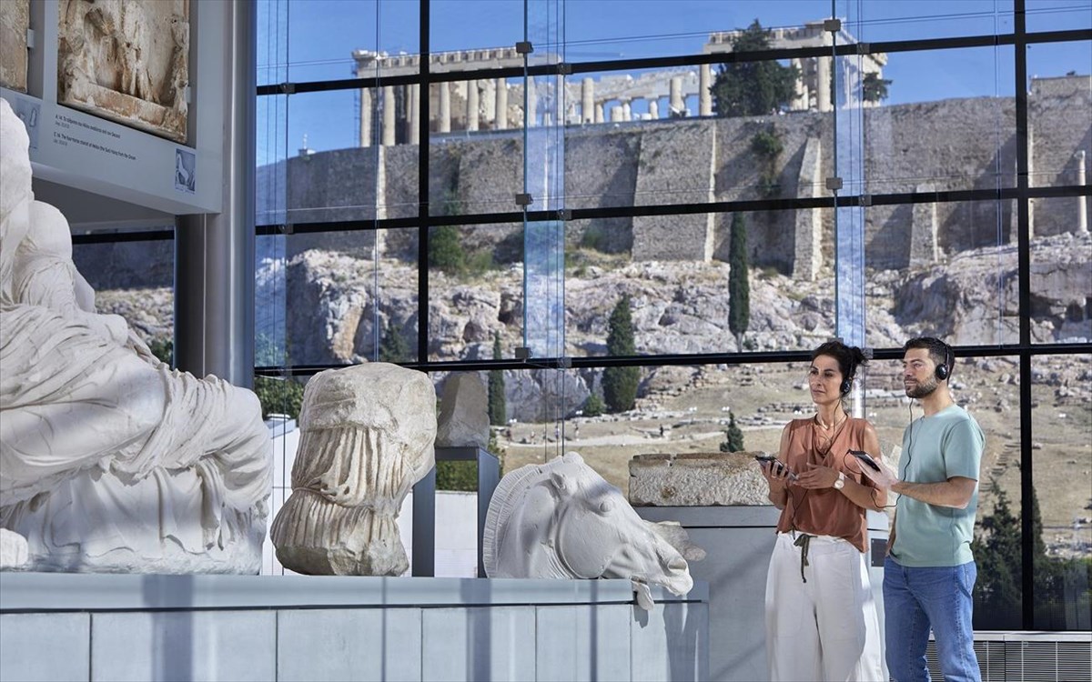 Ψηφιακό Μουσείο Ακρόπολη: Θαυμάστε μοναδικά εκθέματα από την ασφάλεια του σπιτιού σας