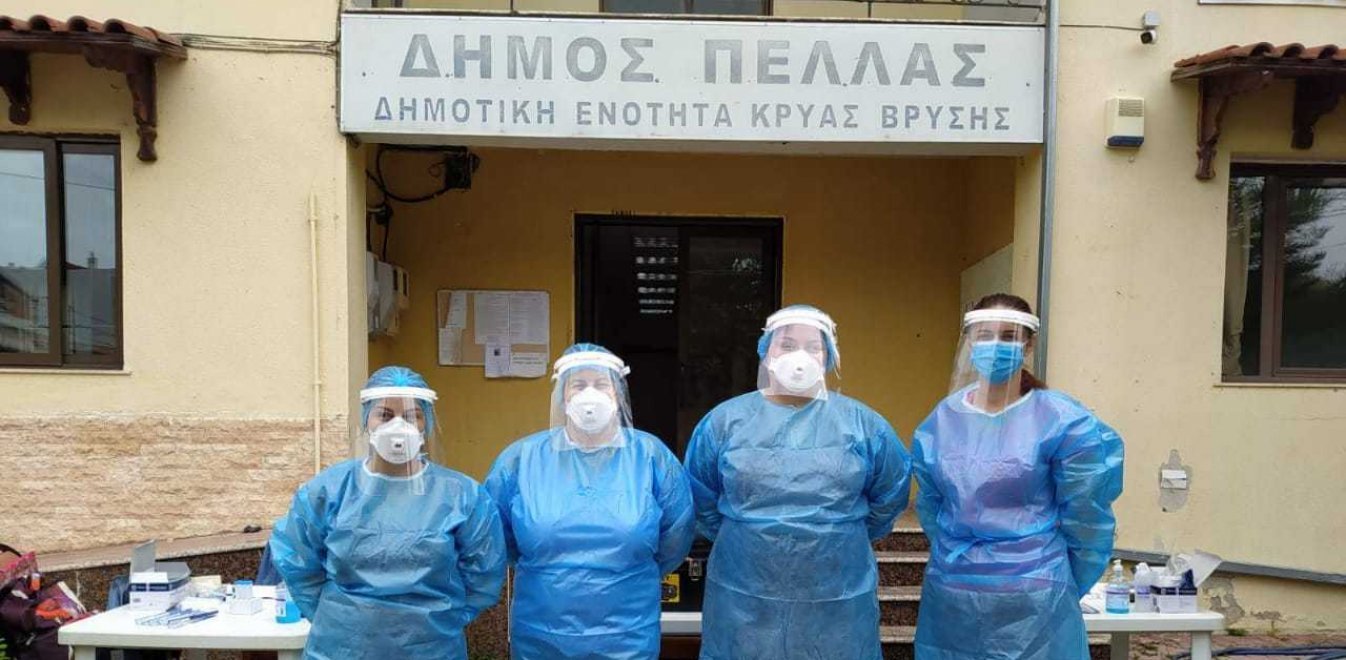 Σκύδρα Πέλλας και κορονοϊός: «Στέλνουμε τους ανθρώπους μας στο θάνατο σαν πακέτο»