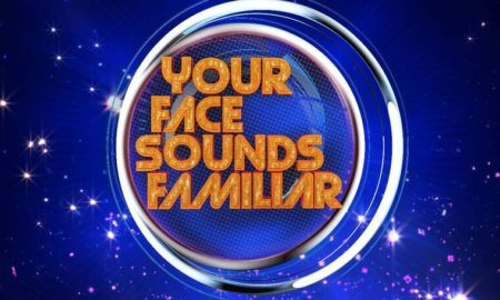 "Your Face Sounds Familiar All Star": Τα πρώτα πρόσωπα