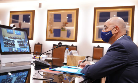 Νίκος Δένδιας: Έτοιμοι για διάλογο εφόσον η Τουρκία σταματήσει τις προκλήσεις