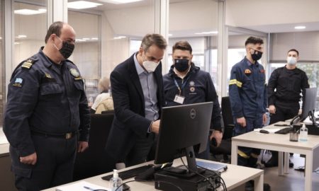 Κυριάκος Μητσοτάκης: Στις 27 Δεκεμβρίου οι πρώτοι εμβολιασμοί σε πέντε νοσοκομεία αναφοράς στην Αθήνα