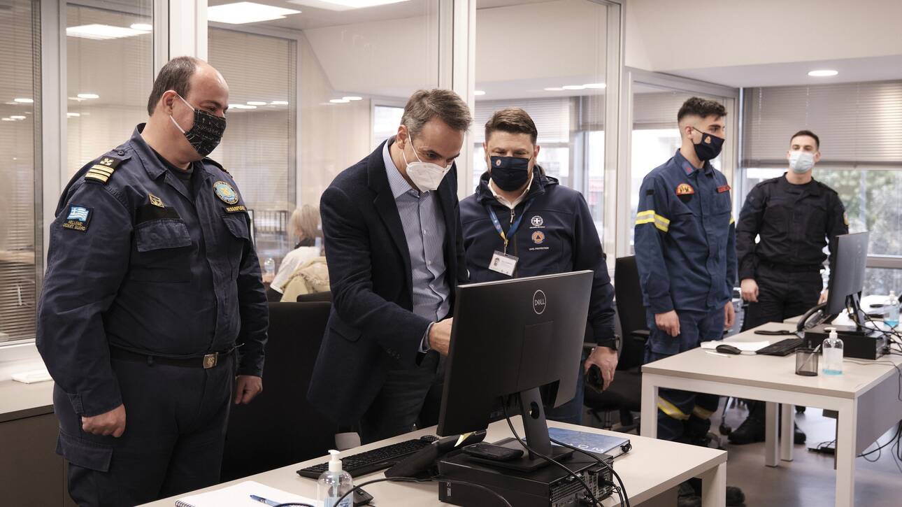 Κυριάκος Μητσοτάκης: Στις 27 Δεκεμβρίου οι πρώτοι εμβολιασμοί σε πέντε νοσοκομεία αναφοράς στην Αθήνα