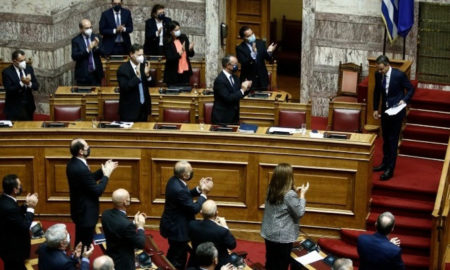 Προϋπολογισμός: Ψηφίσθηκε για το 2021 με 158 ψήφους