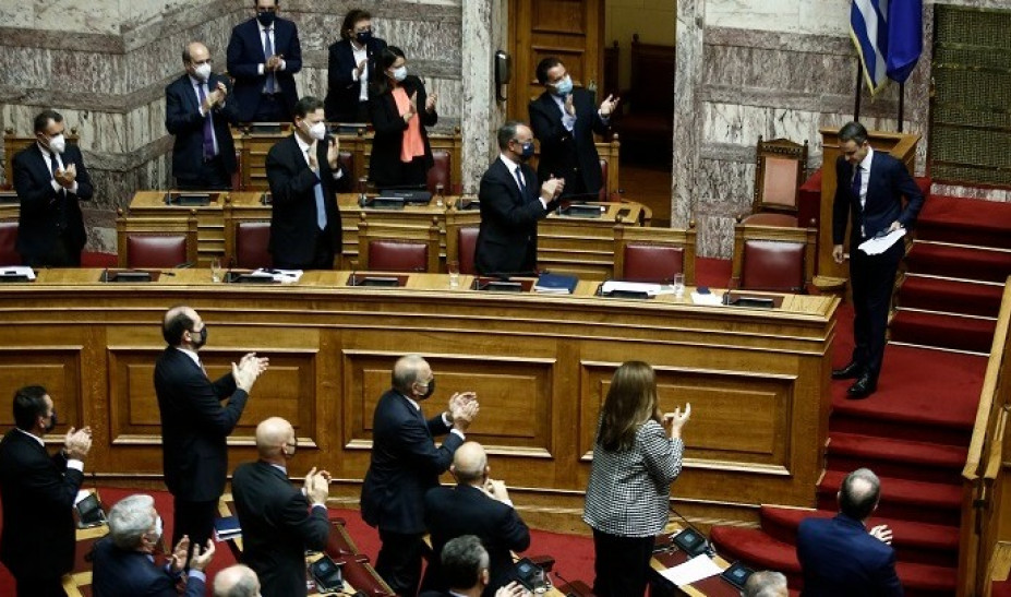 Προϋπολογισμός: Ψηφίσθηκε για το 2021 με 158 ψήφους