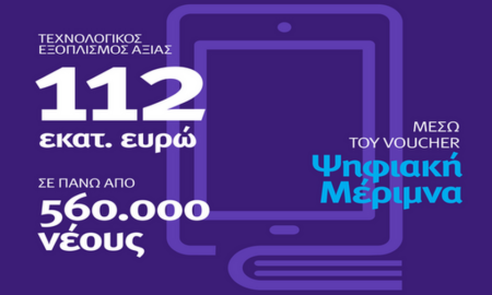 Υπουργείο Παιδείας: Voucher 200 ευρώ σε μαθητές, σπουδαστές, φοιτητές για αγορά τεχνολογικού εξοπλισμού