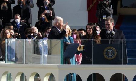 Ο Τζο Μπάιντεν ορκίστηκε-«Αυτή είναι η μέρα της Δημοκρατίας»