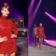 MadWalk 2020: Η εντυπωσιακή πασαρέλα της Ηλιάνας Παπαγεωργίου, φορώντας Celia Kritharioti Couture
