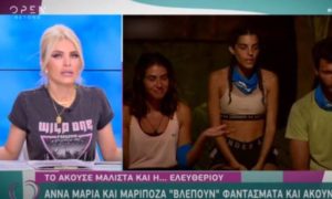 Καινούργιου για Άννα Μαρία Βέλλη: "Παρακαλούσε να κάνει τηλεόραση"