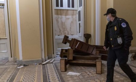 Επεισόδια στο Καπιτώλιο: Ένας αστυνομικός ο πέμπτος νεκρός από τις συγκρούσεις με οπαδούς του Τραμπ