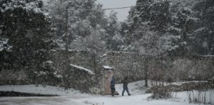 Κακοκαιρία Λέανδρος: Οι κλειστοί δρόμοι στην Αττική