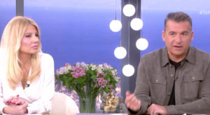 Γιώργος Λιαγκας: Γιατί "τα πήρε" στον αέρα της εκπομπής