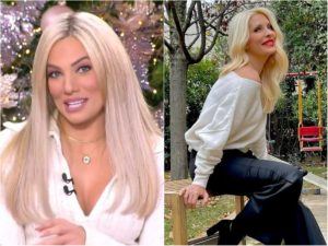Ιωάννα Μαλέσκου: Η επιθυμία της να συναντήσει από κοντά την Ελένη Μενεγάκη