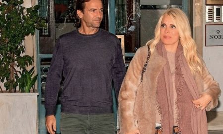 Ελένη Μενεγάκη: Ο Μάκης Παντζόπουλος έχει γενέθλια!