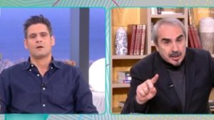 Δημήτρης Ουγγαρέζος- Βαγγέλης Περρής: Η έντονη λογομαχία on air