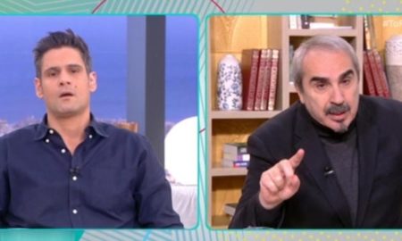 Δημήτρης Ουγγαρέζος- Βαγγέλης Περρής: Η έντονη λογομαχία on air