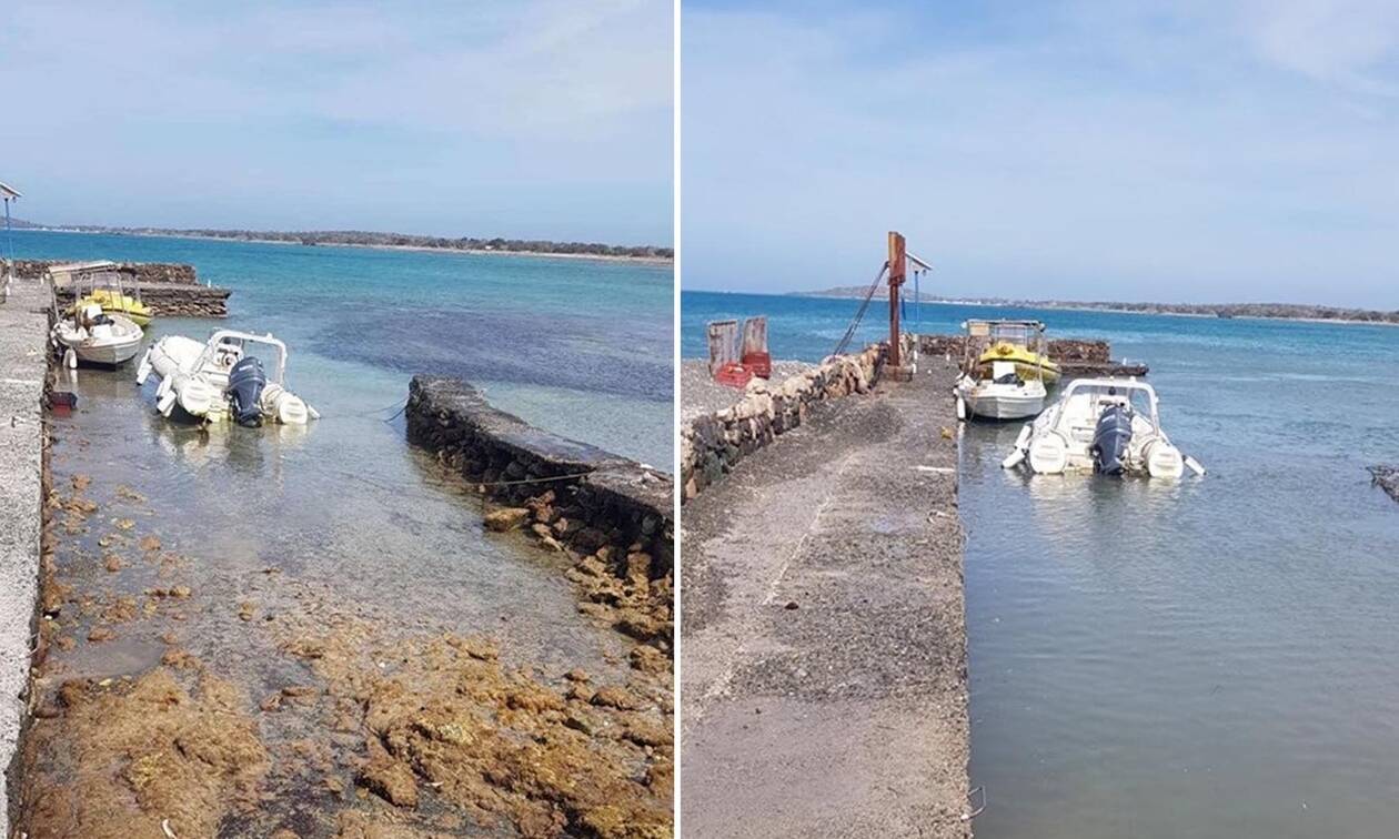 Σεισμός στη Σητεία της Κρήτης - 4.3 Ρίχτερ η σεισμική δόνηση