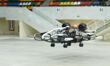 Το πρώτο ρωσικό ταξί-drone παρουσιάστηκε στη Μόσχα (Vid)