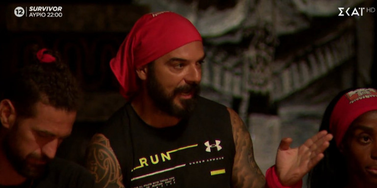 Survivor: Ο Τριαντάφυλλος "τη λέει" στη Μαριπόζα και το twitter τον αποθεώνει