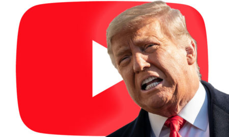 Το YouTube παρατείνει τον αποκλεισμό του Τραμπ