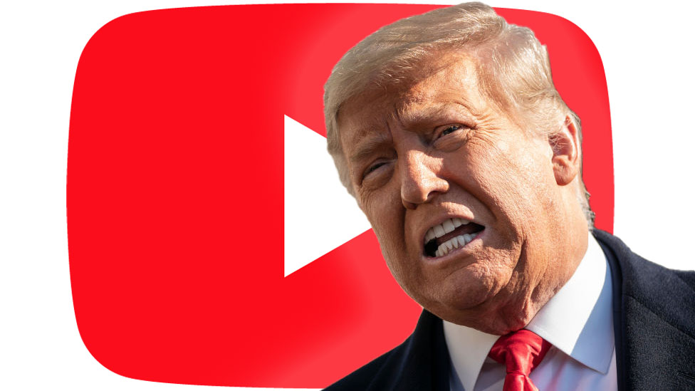 Το YouTube παρατείνει τον αποκλεισμό του Τραμπ