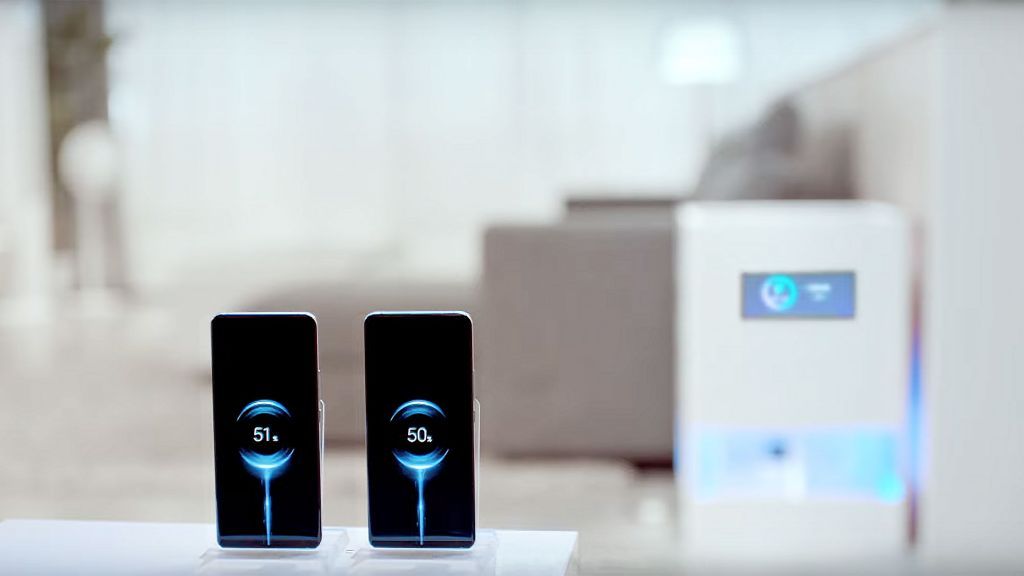 Xiaomi: Ασύρματος φορτιστής λειτουργεί από την άλλη άκρη του δωματίου