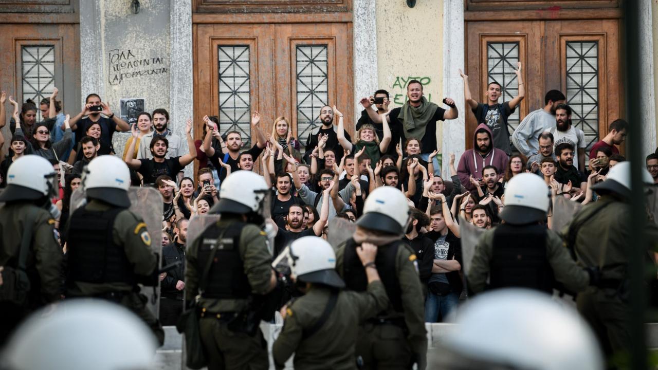 Μιχάλης Χρυσοχοϊδης για αστυνομία στα Πανεπιστήμια: «Να μην υπάρξει άλλος εξευτελισμένος πρύτανης»