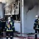 Περιστέρι: Φωτιά σε φανοποιείο