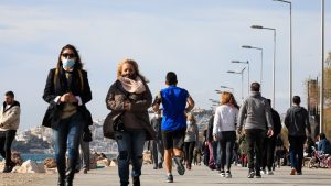 Κρούσματα σήμερα 2/2: 1261 νέα- 22 νεκροί- Ανακοίνωση ΕΟΔΥ