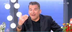 Γιώργος Λιάγκας: Ξεσπά on air για νέα καταγγελία σεξουαλικής παρενόχλησης