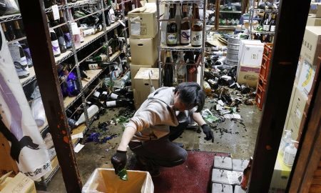 Ιαπωνία: Σεισμός 7,1 ρίχτερ με πάνω από 100 τραυματίες