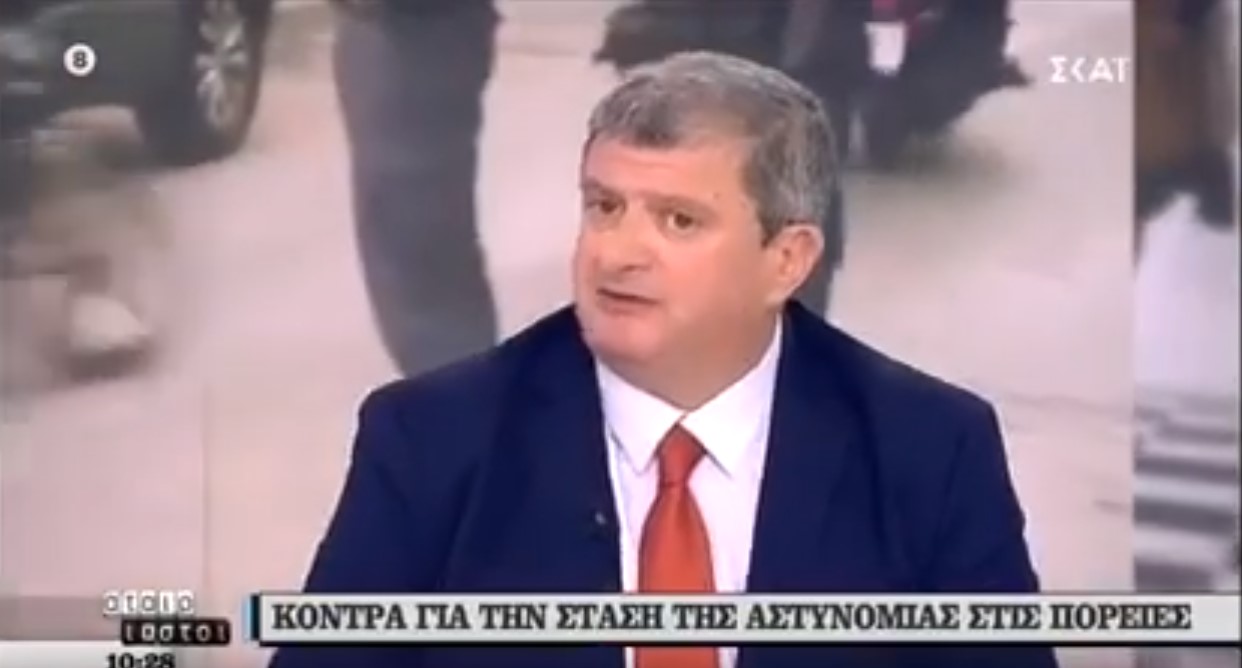 Σπήλιος Κρικέτος για τα επεισόδια στη Νέα Σμύρνη: «Είναι ντροπή - Εικόνες αλητείας όχι αστυνομίας