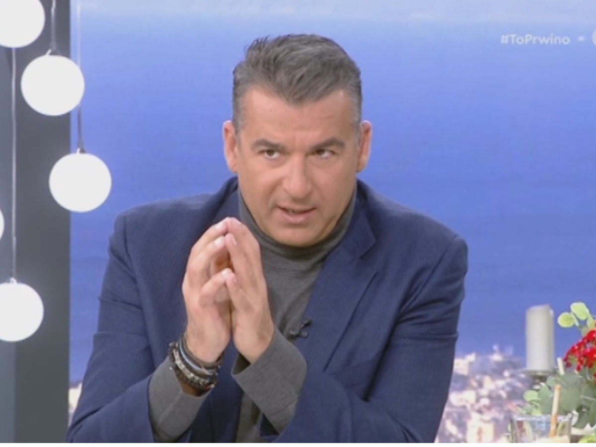 Γιώργος Λιάγκας για Γιώργο Κοψιδά: «Είδα ένα άνθρωπο υποκριτική και ψεύτη»