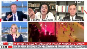 Εμπάργκο ΚΚΕ σε ΣΚΑΪ: « Άτυπος κυβερνητικός εκπρόσωπος ο Δημήτρης Οικονόμου»