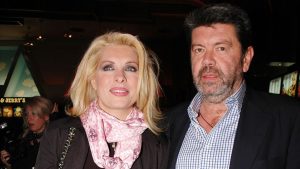 Ελένη Μενεγάκη: Πώς σχολίασε τη φωτογραφία του Γιάννη Λάτσιου με τον Άγγελο