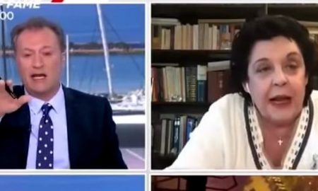 Λιάνα Κανέλλη: Την έκοψαν στον αέρα του ΣΚΑΪ επειδή αναφέρθηκε σε βίντεο με ύβρεις αστυνομικών