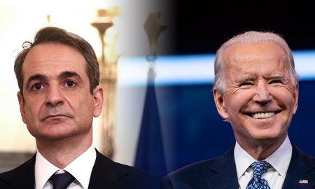 Τηλεφωνική συνομιλία Μητσοτάκη-Μπάιντεν: Εξαιρετικό το κλίμα της συζήτησης