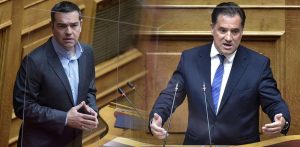 Αλέξης Τσίπρας για Άδωνη Γεωργιάδη στη Βουλή: «Ήρθε ο νονός»
