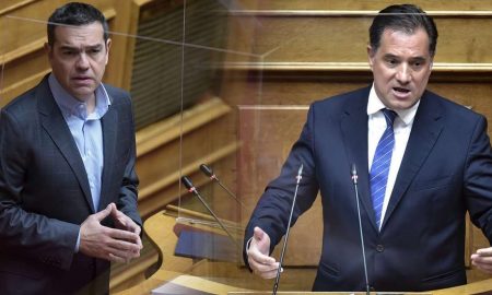Αλέξης Τσίπρας για Άδωνη Γεωργιάδη στη Βουλή: «Ήρθε ο νονός»