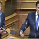 Αλέξης Τσίπρας για Άδωνη Γεωργιάδη στη Βουλή: «Ήρθε ο νονός»