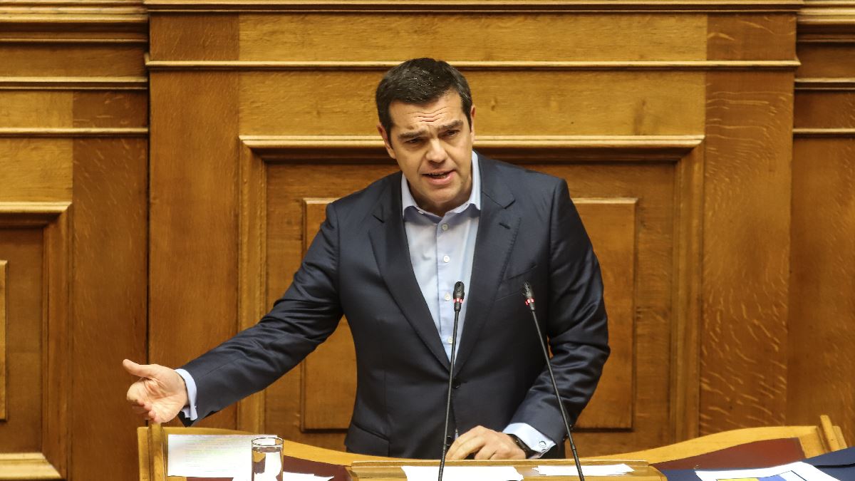 Αλέξης Τσίπρας: «Για τις ευθύνες σας και την εγκληματική σας αποτυχία, έχετε καταπιεί τη γλώσσα σας»