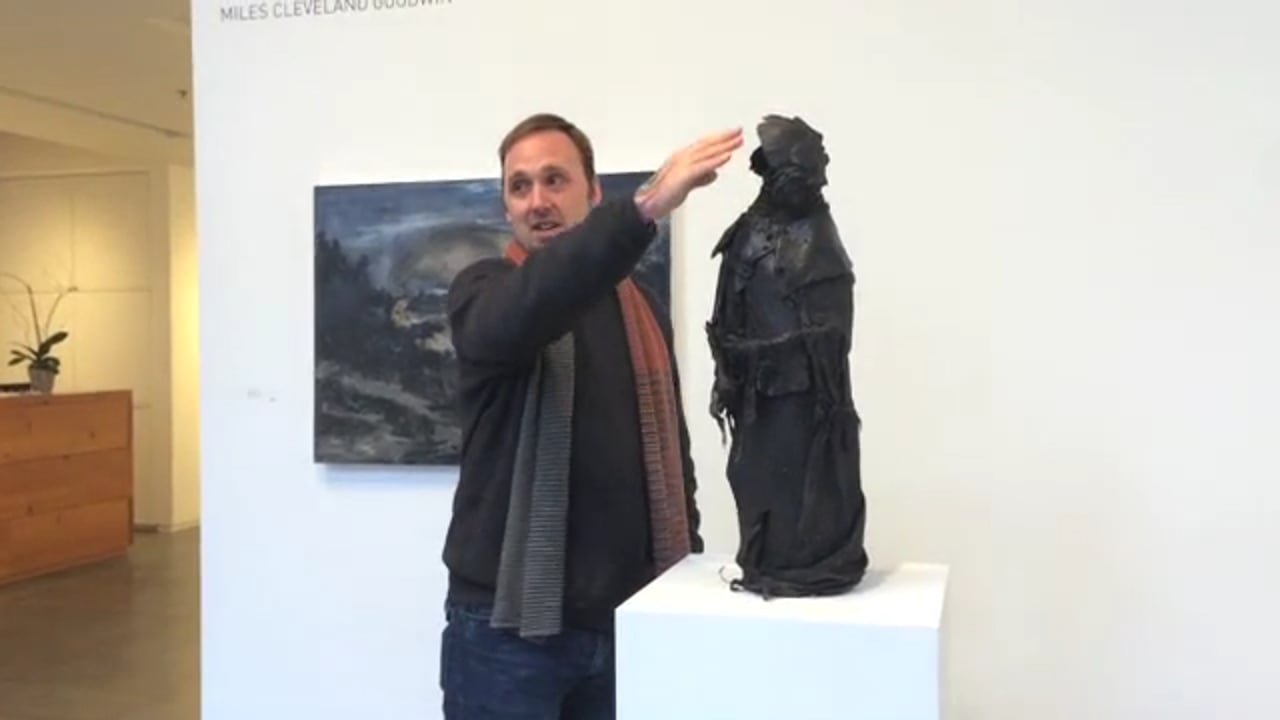 Kορονoϊός: Ένας καθηλωτικός πίνακας ζωγραφικής αποτυπώνει την ασφυξία της πανδημίας