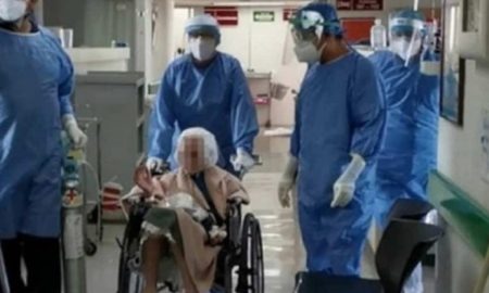 Θεσσαλονίκη: Ηλικιωμένη 103 ετών νίκησε τον κορονοϊό και πήρε εξιτήριο από το νοσοκομείο
