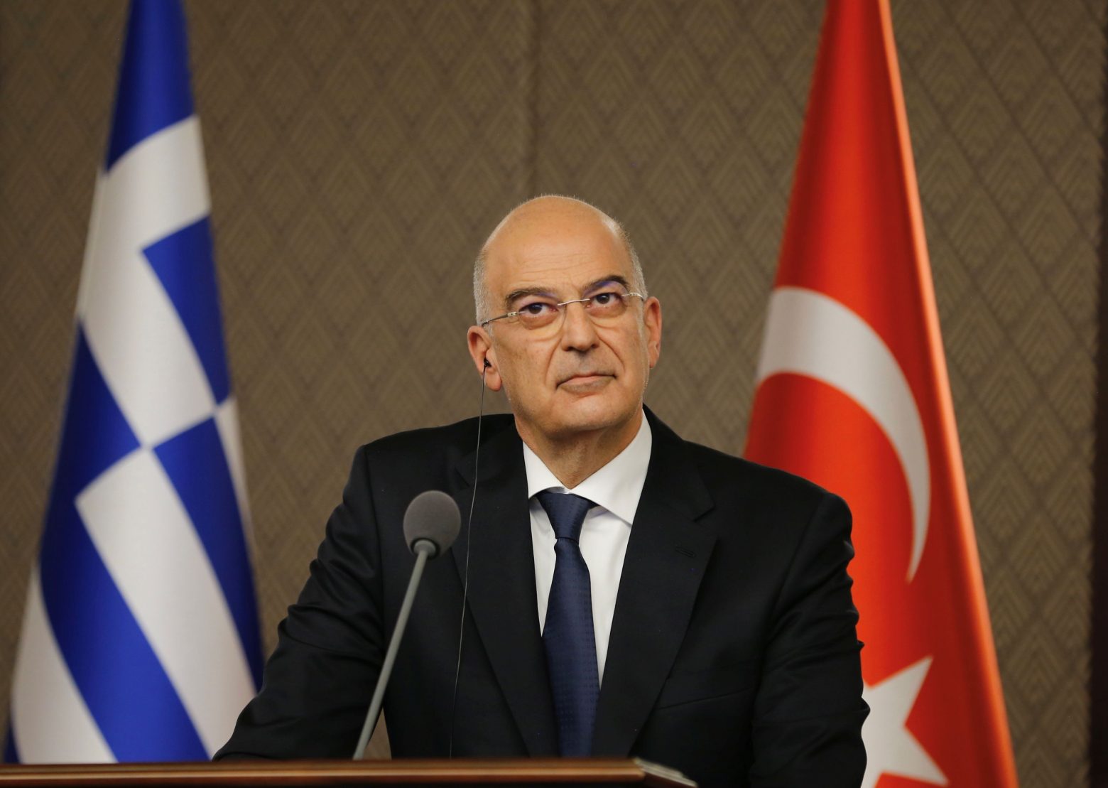 Δένδιας: Η πρώτη του ατάκα στον Τσαβούσογλου ύστερα από τον καβγά τους