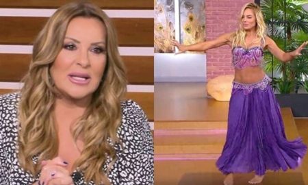 Ναταλία Γερμανού: Ο ιδιαίτερος τρόπος που σχολίασε τον χορό της κοιλιάς της Ιωάννας Μαλέσκου
