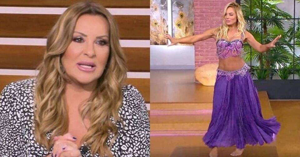 Ναταλία Γερμανού: Ο ιδιαίτερος τρόπος που σχολίασε τον χορό της κοιλιάς της Ιωάννας Μαλέσκου